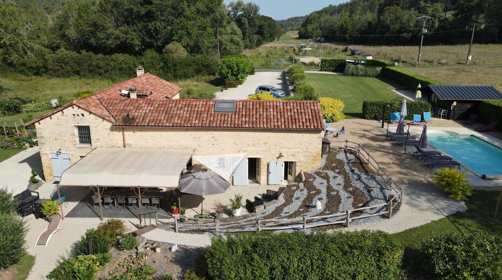 Le Moulin De Mayence Plazac Luaran gambar